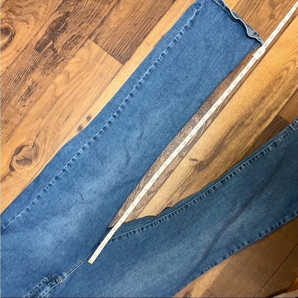 ASOS Design Split Hem Medium Wash Jeans Size 30 D - Picture 2 of 9